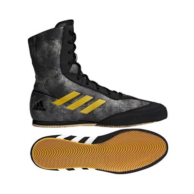 Боксёрки Adidas Box Hog Plus DA9897 серо-желтые(Р¤РѕС‚Рѕ 1)