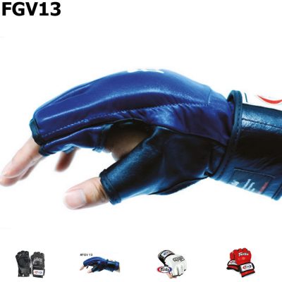 Перчатки MMA Fairtex Ultimate Combat Gloves Черный(Р¤РѕС‚Рѕ 2)