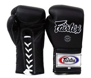 Боксерские перчатки Fairtex (BGL7) черные(Р¤РѕС‚Рѕ 1)