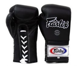 Замовити Боксерские перчатки Fairtex (BGL7) черные