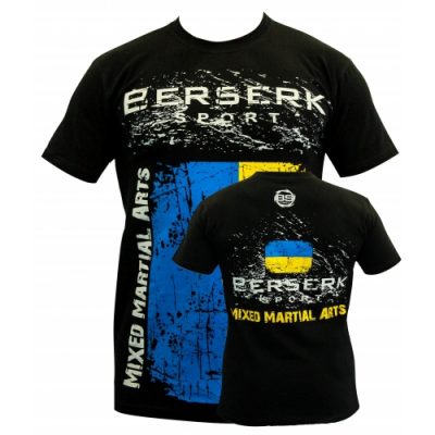 Футболка BERSERK MMA U-1 black (TS1110B)(Р¤РѕС‚Рѕ 1)