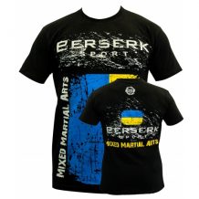 Замовити Футболка BERSERK MMA U-1 black (TS1110B)