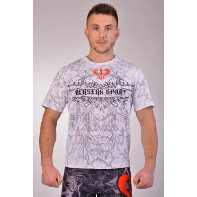 Футболка BERSERK WARRIOR SPIRIT white (TS3628W)(Р¤РѕС‚Рѕ 1)