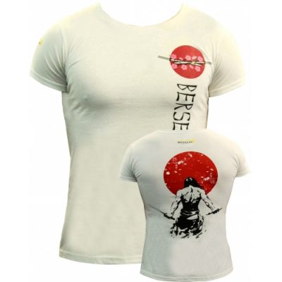 Футболка BERSERK SAMURAY WARRIOR white (TS1180W)(Р¤РѕС‚Рѕ 1)