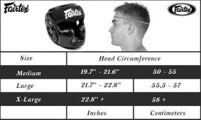 Боксерский шлем Fairtex Extra vision на шнуровке HG13 (Black-Red)(Р¤РѕС‚Рѕ 5)