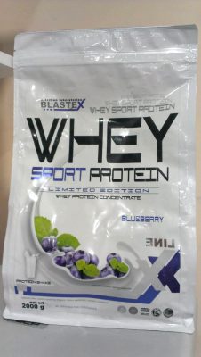 Протеин Blastex Whey Sport Protein 2000g Черника(Р¤РѕС‚Рѕ 1)