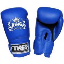 Замовити Перчатки боксерские TOP KING Super AIR TKBGSA Синий