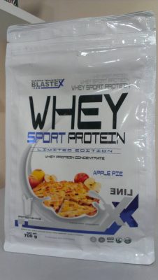 Протеин Blastex Whey Sport Protein 700g яблочный пирог(Р¤РѕС‚Рѕ 1)
