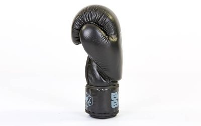 Перчатки боксерские кожаные на липучке BAD BOY STRIKE VL-6615-BK (р-р 10-14oz, черный)(Р¤РѕС‚Рѕ 2)