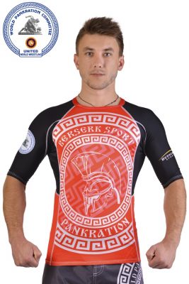 Рашгард for pankration BERSERK APPROWED WPC red (RS6770R)(Р¤РѕС‚Рѕ 1)