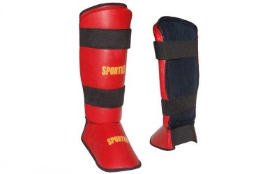 Защита для ног (голень+стопа) Кожвинил SPORTKO SP-331-R(Р¤РѕС‚Рѕ 1)