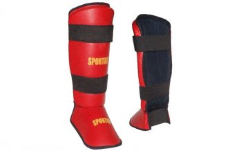 Замовити Защита для ног (голень+стопа) Кожвинил SPORTKO SP-331-R