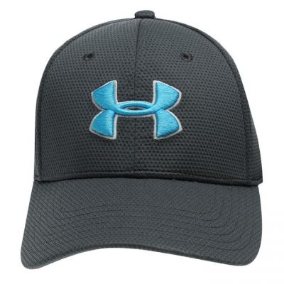 Кепка Under Armour Blitzing Cap Mens Серая(Р¤РѕС‚Рѕ 2)