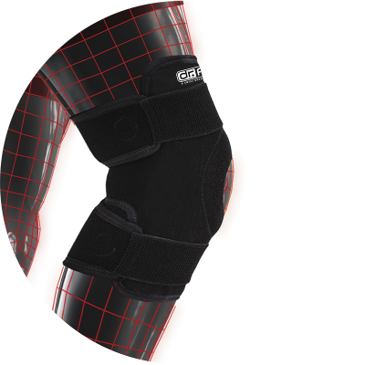 Бандаж на коленный сустав стабилизирующий и регулируемый Dr. Frei Sport S6035(Р¤РѕС‚Рѕ 1)