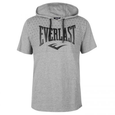 Футболка мужская с капюшоном Everlast Hooded T Shirt Mens(Р¤РѕС‚Рѕ 1)