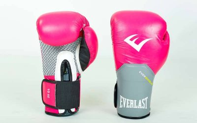 Перчатки боксерские кожаные на липучке ELAST PRO STYLE ELITE BO-5228 (р-р 10-12oz, цвета в ассортименте)(Р¤РѕС‚Рѕ 3)