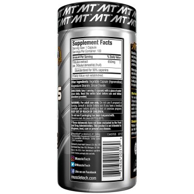 MuscleTech Essential Series Tribulus, Трибулус Платинум, 100 капсул(Р¤РѕС‚Рѕ 3)