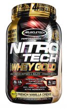 Замовити Протеин MuscleTech NitroTech Whey Gold (Ванильный крем 2,51 кг)