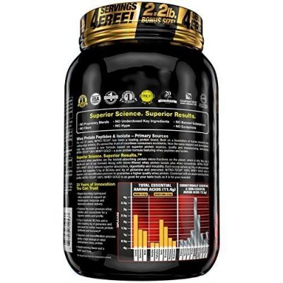 Протеин MuscleTech NitroTech Whey Gold (Ванильный кекс)(Р¤РѕС‚Рѕ 2)