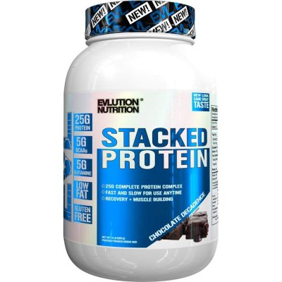 Протеин Протеин Evlution Nutrition Stacked Protein (Шоколад)(Р¤РѕС‚Рѕ 1)
