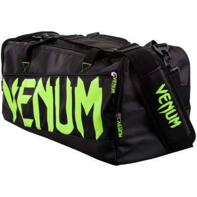 Сумка Venum Sparring Sport Bag Black/Yellow(Р¤РѕС‚Рѕ 1)