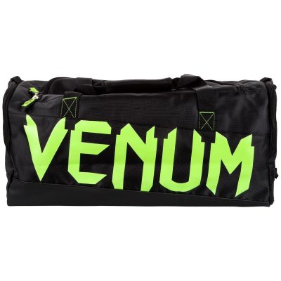 Сумка Venum Sparring Sport Bag Black/Yellow(Р¤РѕС‚Рѕ 2)