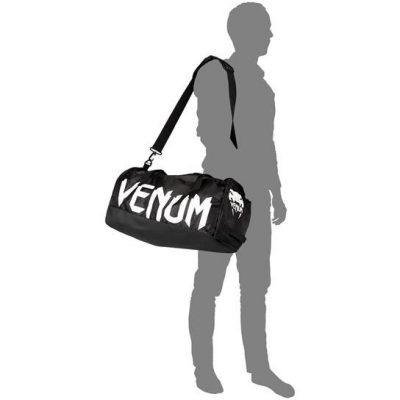 Сумка Venum Sparring Sport Bag Black/Yellow(Р¤РѕС‚Рѕ 5)