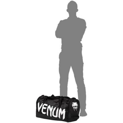 Сумка Venum Sparring Sport Bag Black/Yellow(Р¤РѕС‚Рѕ 6)