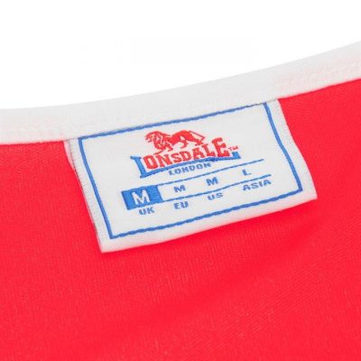 Майка мужская Lonsdale Box Vest Mens Красный(Р¤РѕС‚Рѕ 4)