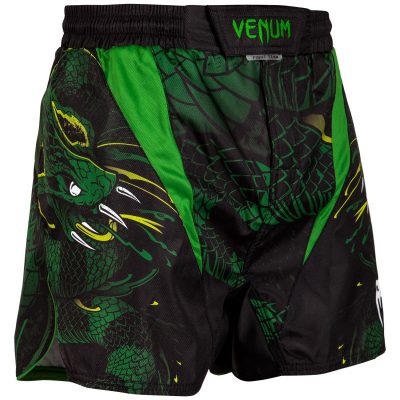 Шорты Venum Green Viper Fightshorts - Черный/Зеленый(Р¤РѕС‚Рѕ 2)