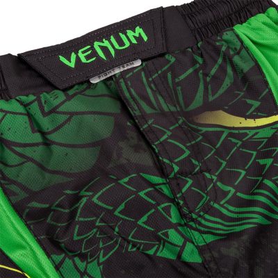 Шорты Venum Green Viper Fightshorts - Черный/Зеленый(Р¤РѕС‚Рѕ 4)