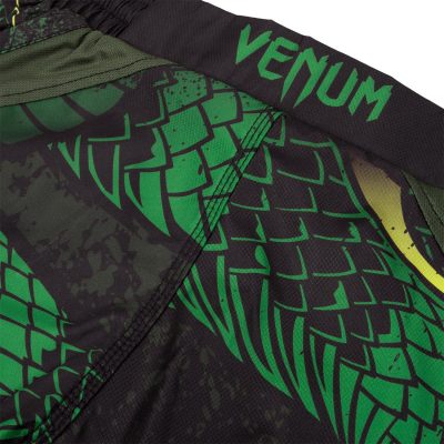 Шорты Venum Green Viper Fightshorts - Черный/Зеленый(Р¤РѕС‚Рѕ 6)