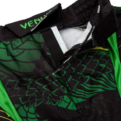 Шорты Venum Green Viper Fightshorts - Черный/Зеленый(Р¤РѕС‚Рѕ 7)