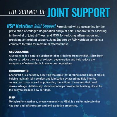 Комплекс для суставов и связок RSP Joint Support(Р¤РѕС‚Рѕ 3)