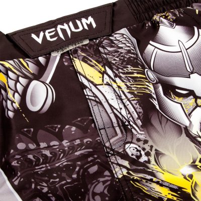 Шорты Venum Fightshort Viking 2.0 Черный/Желтый(Р¤РѕС‚Рѕ 5)