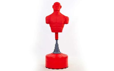 Манекен напольный для отработки ударов BO-1681 (ABS+силикагель, h-160см)(Р¤РѕС‚Рѕ 2)