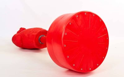 Манекен напольный для отработки ударов BO-1681 (ABS+силикагель, h-160см)(Р¤РѕС‚Рѕ 10)