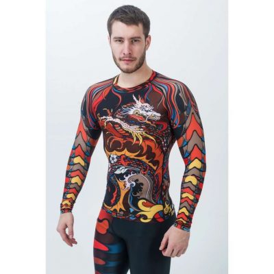 Рашгард с длинным рукавом Yakuza Oni(Р¤РѕС‚Рѕ 2)