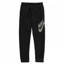 Замовити Детские спортивные штаны Nike Logo Slim Track Pants Junior Boys Black