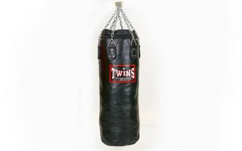 Замовити Чехол боксерского мешка Цилиндрический кожаный TWINS HBFL
