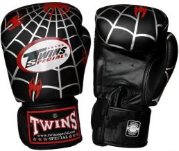 Замовити Перчатки боксерские кожаные на липучке TWINS FBGVL-3-8C
