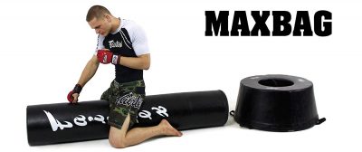 Напольный боксерский мешок Fairtex Max Bag HB14 Black(Р¤РѕС‚Рѕ 3)