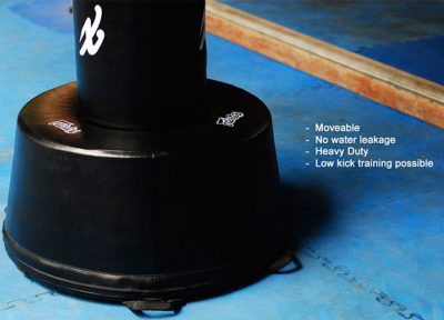 Напольный боксерский мешок Fairtex Max Bag HB14 Black(Р¤РѕС‚Рѕ 4)