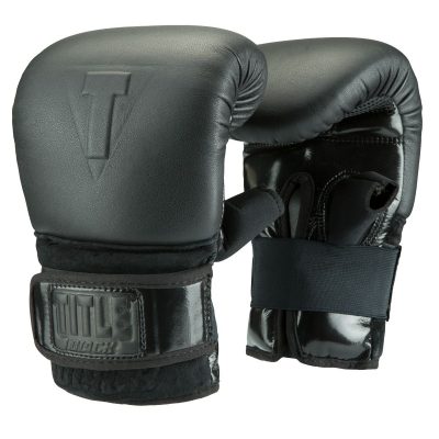 Снарядные перчатки Title Black Pro Bag Gloves(Р¤РѕС‚Рѕ 1)