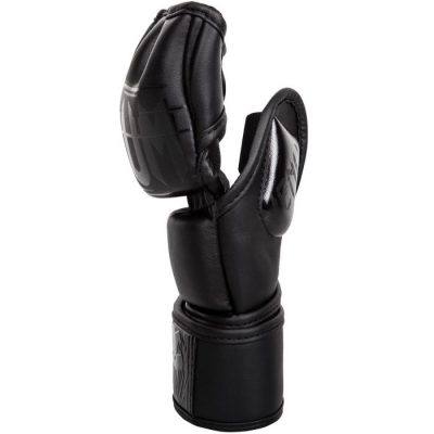 Перчатки Venum Undisputed 2.0 MMA Gloves - Skintex Leather - Mate Black (V-Undisputed 2.0-MB)(Р¤РѕС‚Рѕ 3)