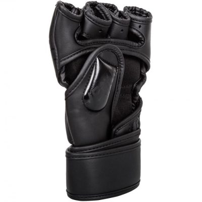 Перчатки Venum Undisputed 2.0 MMA Gloves - Skintex Leather - Mate Black (V-Undisputed 2.0-MB)(Р¤РѕС‚Рѕ 4)