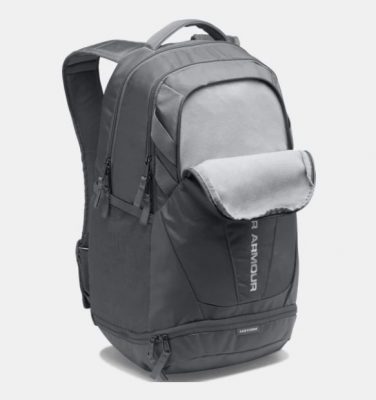 Рюкзак Under Armour UA Hustle 3.0 Backpack Серый(Р¤РѕС‚Рѕ 3)
