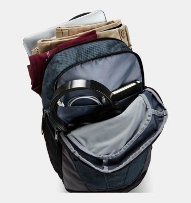 Рюкзак Under Armour UA Hustle 3.0 Backpack Камуфляж-черный(Р¤РѕС‚Рѕ 2)