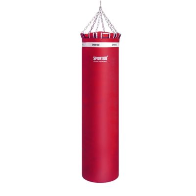 Боксерский мешок Sportko высота 180 д60 вес 120кг c цепями арт.МП-18060(Р¤РѕС‚Рѕ 1)