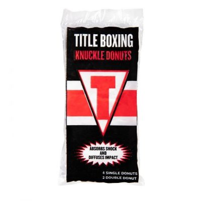 Комплект накладок для защиты суставов Title Boxing Knuckle Donuts(Р¤РѕС‚Рѕ 2)
